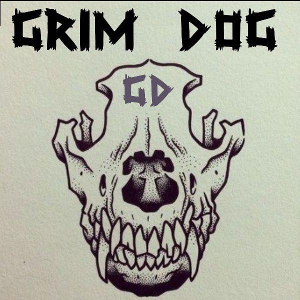 Grim Dog Logo